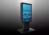 Outdoor LED Interactive Digital Signage Anti Glare 32 Inch Floor Stand Signage
