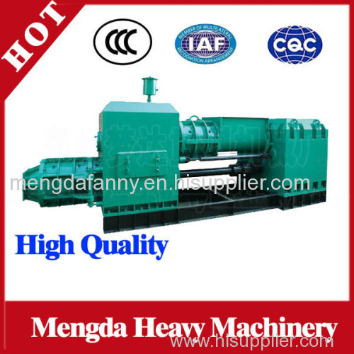 full production line clay hollow brick making machine