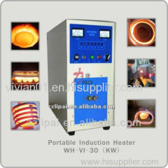 High frequency induction heating machine