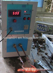 High frequency induction heating machine