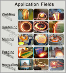 High frequency induction heating machine