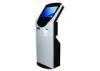 Digital Signage Online Wayfinding Kiosk With Card Reader , Printer , Scanner