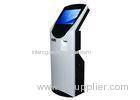 Digital Signage Online Wayfinding Kiosk With Card Reader , Printer , Scanner