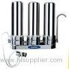 Triple Stainless Steel Countertop Water Filter Commercial RO Water Purifier/ro purifier