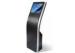 Standalone Wayfinding Kiosk Airline Self Check Kiosk 17 inch LCD IR Screen