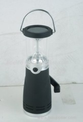 4 LED Hand crank Camping Lantern