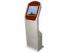 Airline Self Check Touch Screen Kiosk Interactive Free Standing Kiosk 17" Screen