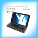 Water and dust-proof wireless aluminum bluetooth keyboard for Samsung note 8.0 N5100