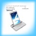 Water and dust-proof wireless aluminum bluetooth keyboard for Samsung note 8.0 N5100