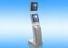 Bank Multi Touch Screen Kiosk With Card Reader / Printer / Scanner
