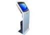 Airport Lobby Interactive Information Kiosk With Barcode Scanner , 19&quot; IR Screen
