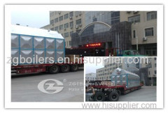 4 t biomass fired steam boiler supplier