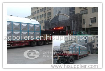 6 ton boiler manufacturer in China