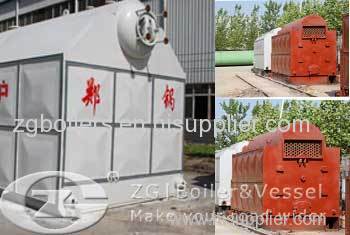 8 ton biomass boiler