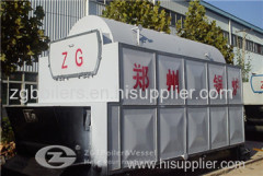 14 ton biomass fired steam boiler supplier