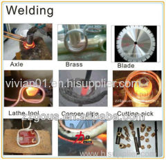 High frequency induction welding machine