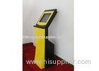 19 Inch Interactive Internet Touch Screen Kiosk Wifi 3G HD Floor Standing Digital Signage