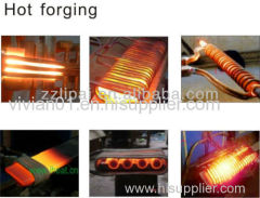 Hot selling high frequency induction forging machine