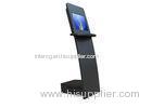 Multimedia Self Service Kiosk Computer 17" LCD Screen Outdoor Information Kiosk