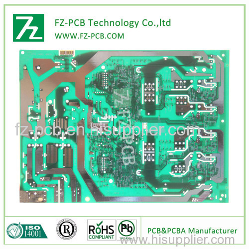 Fr-4 Multi-Layer Printed Circuit PCB with UL/ Ts16949/ ISO9001