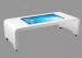 Moveable HD LED Interactive Multi Touch Table IR Touch Screen55 inch For Lobby