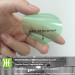 Glossy waterproof transparent PET reusable label