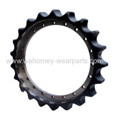 PC100 PC120 PC200 PC220 Excavator Sprocket Undercarriage