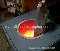 Hot selling copper melting machine