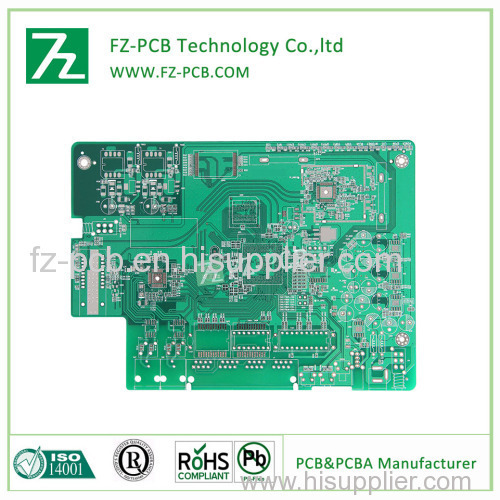 Rigid Printed Circuit Board Factory in Asia