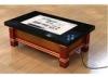 Wifi 3G 55 inch LED Touch Screen Coffee Table IR Touch Frame Interactive Desk