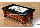 Wifi 3G 55 inch LED Touch Screen Coffee Table IR Touch Frame Interactive Desk