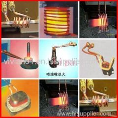 Made in China and good feedback induction annealing machine