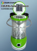 12 leds solar lantern