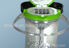 12 leds solar lantern