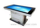 Office 55" Interactive Multi Touch Table Waterproof IP65 Infrared Screen