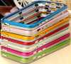 Two-tone Aluminuim Alloy Frame Bumper Case for iPhone 5/5s