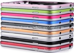 Two-tone Aluminuim Alloy Frame Bumper Case for iPhone 5/5s