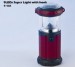 multi-lantern 9 led super light with hook
