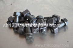 Shantui machinery parts of track bolt