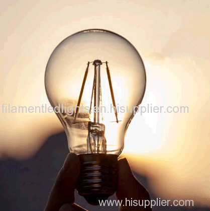 A60 filament led lamps