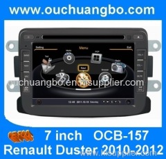 Ouchuangbo stereos dvd auto navigation for Renault Duster 2010-2012