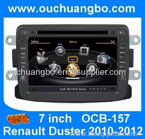 Renault Duster auto navigation