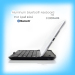 Metal Aluminum Case Wireless Bluetooth Keyboard for Ipad Mini