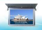 17" Car Advertising Digital Signage Display LCD Advertising Board 4:3 Split Screen
