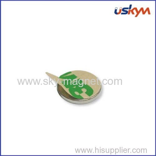 Customized super 3M adhesive magnet