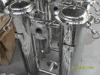Stainless Steel Industrial Bag Filter Housing for Water Treatment / Paint