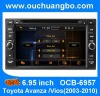 Ouchuangbo DVD GPS Navigaion Auto Radio System For Toyota Avanza /Vios 2003-2010