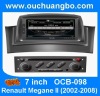 Ouchuangbo Autoradio GPS one din DVD for Renault Megane II 2002-2008