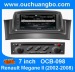 Ouchuangbo S100 For Renault Megane II Autoradio GPS Navi DVD Player