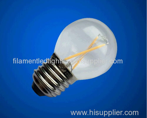 G45 filament led lamps